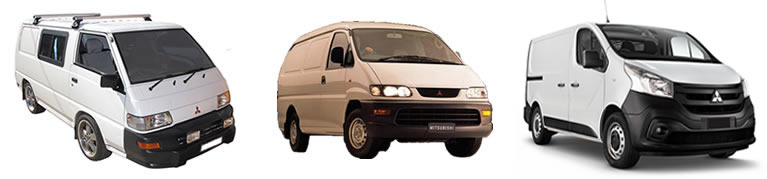 Mitsubishi Express vehicle image
